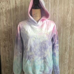 Silverwood Tie-Dye Hoodie with Pastel Colors